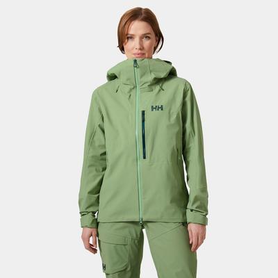 Helly Hansen Damen Verglas Backcountry Shell-skijacke L