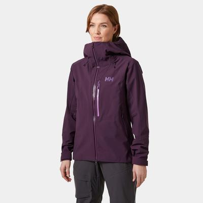 Helly Hansen Damen Verglas Backcountry Shell-skijacke L