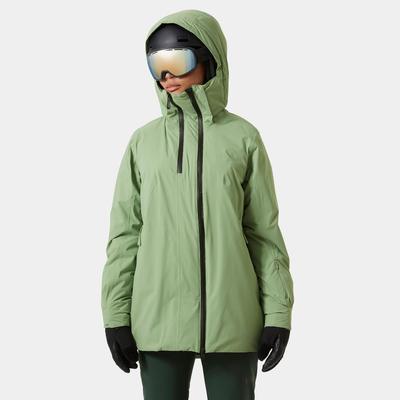 Helly Hansen Damen Nora Lange Isolierte Skijacke XS