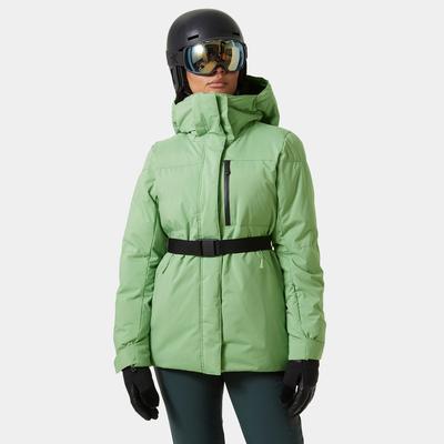 Helly Hansen Damen Nora Lange Puffer-skijacke XS