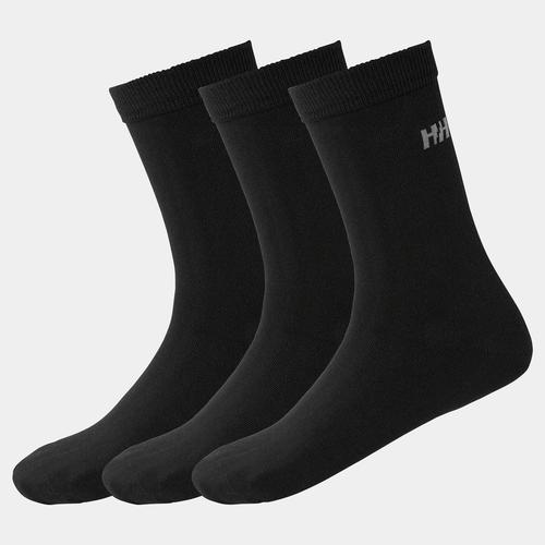 Helly Hansen Unisex Alltags Baumwollsocken 3 Paar 39-41