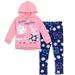 Peppa Pig Toddler Girls Fashion Pullover Fleece Hoodie & Leggings Pink 5T