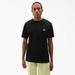 Dickies Men's Mapleton Short Sleeve T-Shirt - Black Size XL (WSR64)
