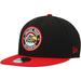 Men's New Era Black/Red College Park Skyhawks 2022-23 NBA G League Draft 9FIFTY Snapback Hat