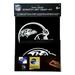 Baltimore Ravens Team Pride Scratch Art Craft Kit