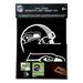 Seattle Seahawks Team Pride Scratch Art Craft Kit