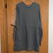 Athleta Dresses | Green Athleta Sweatshirt Dress | Color: Green | Size: S