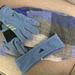 Adidas Accessories | Adidas Climawarm Gloves/Head Wrap/Scarf | Color: Blue/White | Size: Os