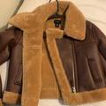 Urban Outfitters Jackets & Coats | Leather Jacket With Fleece, Beautiful Urban Outfitter Jackets New Never Worn | Color: Brown | Size: 6