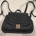 Kate Spade Bags | Kate Spade Pebble Leather Backpack With Adjustable Straps | Color: Black | Size: Os