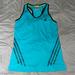 Adidas Tops | Adidas Tank Top Small Teal | Color: Blue | Size: S