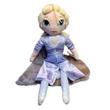 Disney Toys | Disney Frozen 2 Ii Elsa 22" Doll Pillow Buddy Plush Soft | Color: Blue/Yellow | Size: Osg