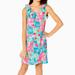 Lilly Pulitzer Dresses | Lilly Pulitzer Girl Dress | Color: Blue/Pink | Size: Lg