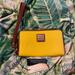 Dooney & Bourke Bags | Dooney And Bourke Yellow Zip Around Wallet Wristlet Nwt | Color: Yellow | Size: Os