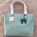 Kate Spade Bags | Kate Spade Cassy Tote Bag Frosted Spearmint | Color: Blue/Green | Size: 11.4"H X 16.8"W