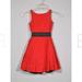 Polo By Ralph Lauren Dresses | Girl's Polo Ralph Lauren 100% Cotton Red Christmas Holiday Dress W/ Bow Sz 6 | Color: Red | Size: 6g