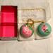 Lilly Pulitzer Holiday | Lilly Pulitzer Ornaments | Color: Green/Pink | Size: Os