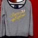 American Eagle Outfitters Tops | American Eagle Outfitters Sweatshirt | Color: Gray/Yellow | Size: S