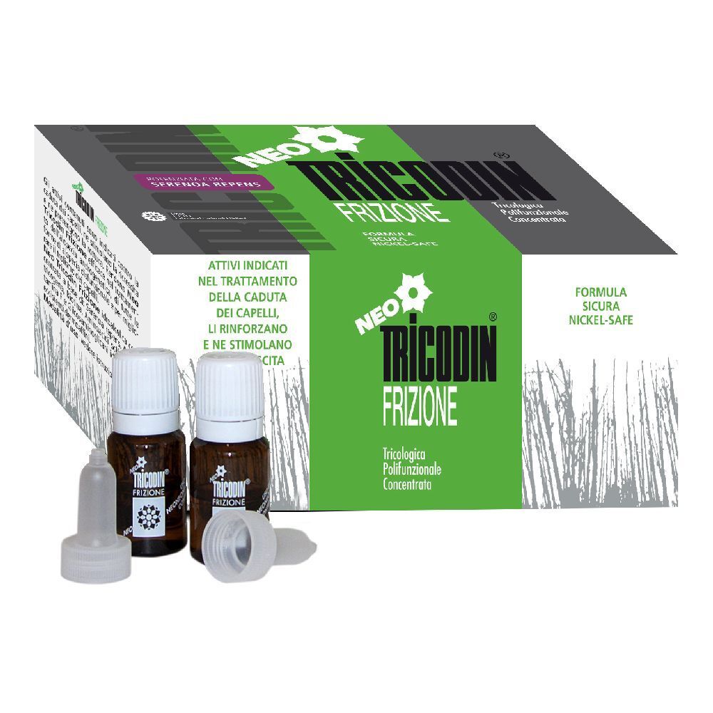 Neotricodin Frizione 10 Flaconcini 7,5 Ml 75 ml