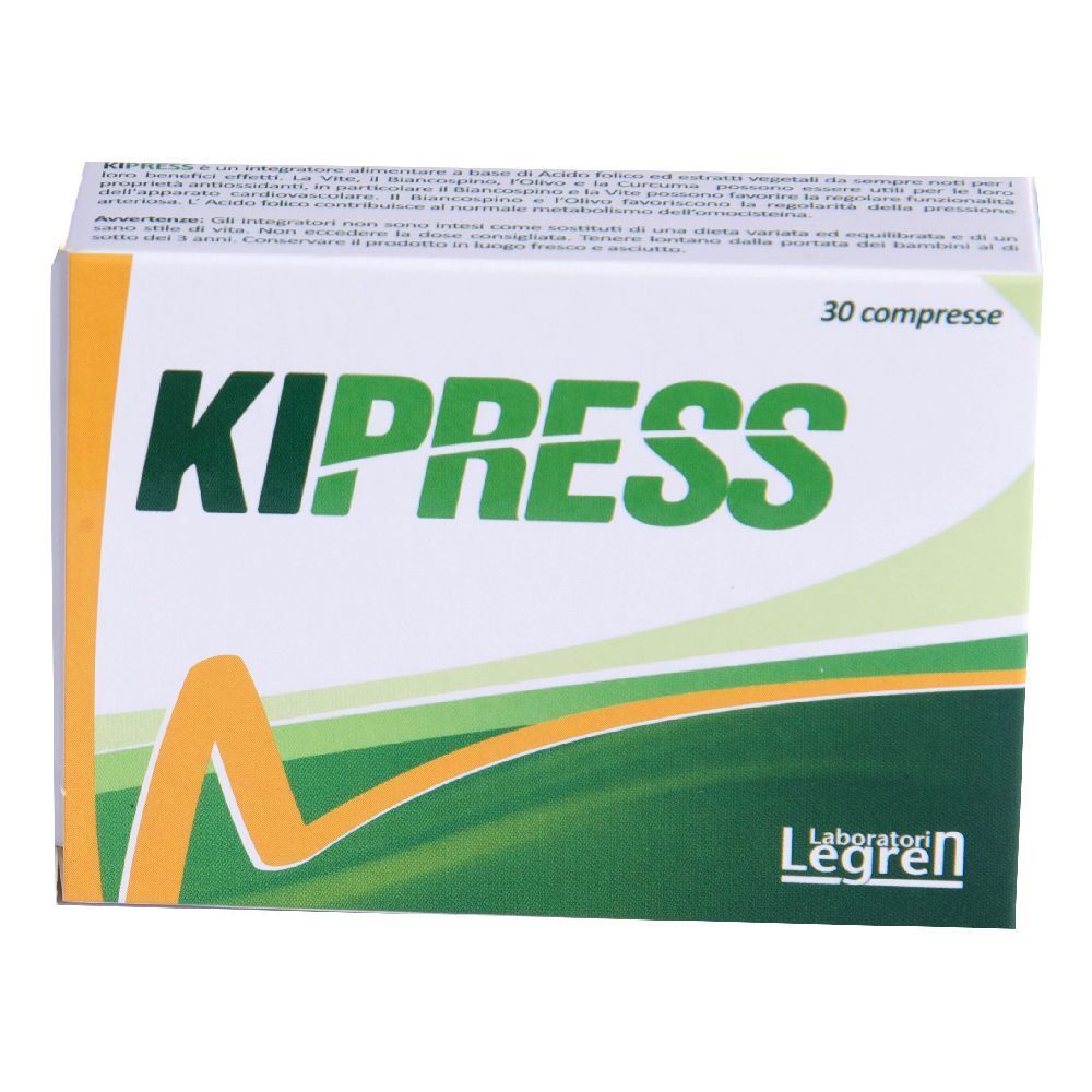 Kipress 30 Compresse 19,2 g