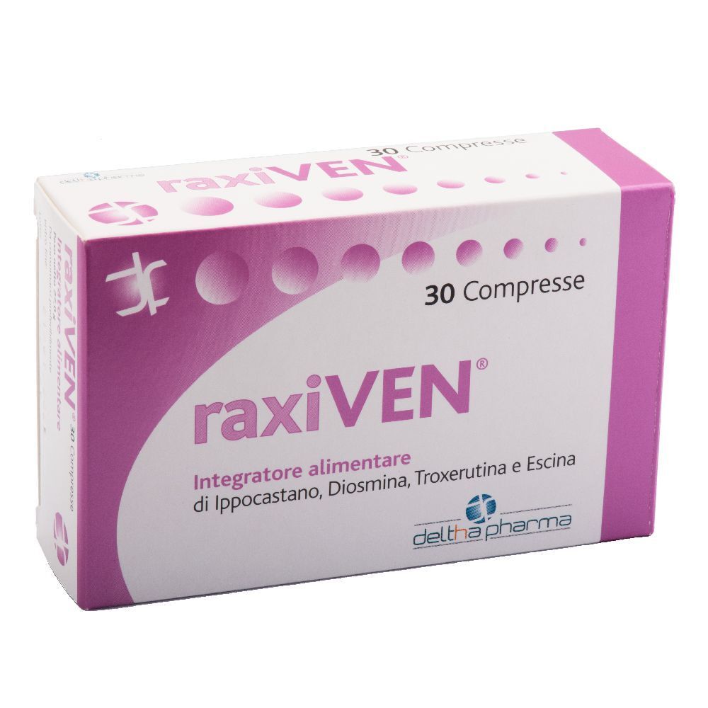 Raxiven 30 Compresse 27 g