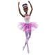 Barbie Dreamtopia Ballerina Puppe, Twinkle Lights Ballerina mit rosa Tutu und schwarzen Haaren, 5 Licht- und Soundeffekte, beweglich, Geschenk für Kinder ab 3 Jahren,HLC26