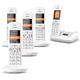 Gigaset E390A Five Big Button Home Cordless Phonewith Answer Machine, Nuisance Call Block and Hearing Aid Compatibility