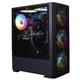 Veno Scorp Gaming PC Desktop Computer: I7-3770 3.4GHz,GT 730 2GB GPU,16GB DDR3 RAM,256GB NVME M.2 SSD,1TB HDD,500W PSU,Vortex 6 ARGB CASE,600Mbps WiFi,Windows 10