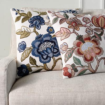 Everly Decorative Pillow Cover - Blue - Frontgate