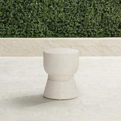 Stella Accent Stool - Individual - Frontgate