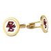 Gold Boston College Eagles Logo Cufflinks