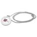 Women's Silver Fresno State Bulldogs Logo Pendant Necklace