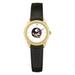 Women's Gold/Black Florida State Seminoles Medallion Leather Watch
