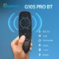 Télécommande intelligente sans fil Air Mouse pour TV Box G10S PRO BT 2.4G pouvez-vous ro BLEpig