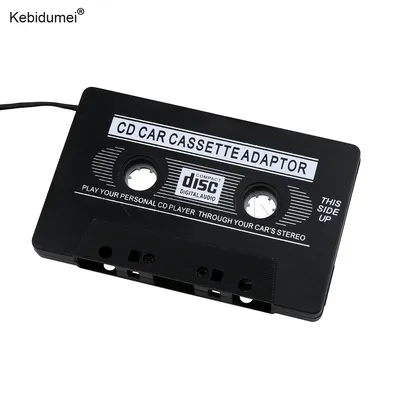 KeRestoQuebec umei-Adaptateur de lecteur de cassette de voiture régulateur de 3 lecteurs