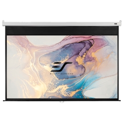 ELITE SCREENS Beamer Leinwand ,/MANUELLE ROLLOLEINWAND - SRM PRO - PREMIUM/100/geeignet für: normalen Beamer Image
