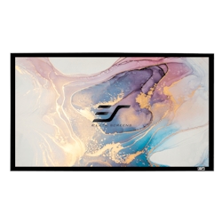 ELITE SCREENS Beamer Leinwand ,/SABLE FRAME - RAHMENLEINWAND/135/geeignet für: normalen Beamer Image