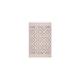 Safavieh MRK523 Marokkanisch Teppich für Wohnzimmer, Esszimmer, Schlafzimmer-Marrakesh Collection, Kurzer Flor, Multi, 122 X 183 cm, Polyester, Grau/Mehrfarbig