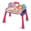 VTech Interaktiver Schreibtisch, Kunststoff, Rosa