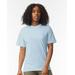 Comfort Colors C1717 Adult Heavyweight T-Shirt in Hydrangea size Medium | Ringspun Cotton 1717, CC1717