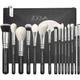 ZOEVA Pinsel Pinselsets The Artists Brush Set 15 Brushes + Brush Clutch