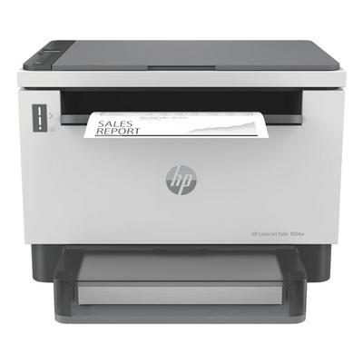 Multifunktionsdrucker »LaserJet Tank MFP1604w« schwarz, HP, 36.8x25.5x32.6 cm