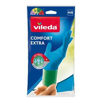 Vileda Gummihandschuh »Comfort Extra« Größe: M blau