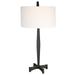 Uttermost Counteract Rust Metal Table Lamp - 17 W x 34.75 H x 17 D (inches)