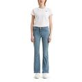 Levi's Damen 315 Shaping Bootcut Jeans Slate Ideal Clean Hem (Blau) 33