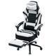 Seat Height Adjustable Swivel Racing Office Computer Ergonomic Video Game Chair