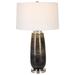 Uttermost Alamance Rustic Bronze Table Lamp - 17 W x 27.75 H x 17 D (inches)