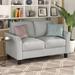 Modern Style Living Room Furniture Love Seat Sofa Double Seat Sofa