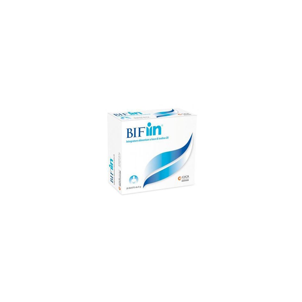 Bifin 20 Bustine 6 G 120 g Polvere per soluzione orale
