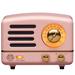 LUXESIT Portable Decorative Radio, Metal in Pink | 5 H x 6 W x 4 D in | Wayfair 99HKLC